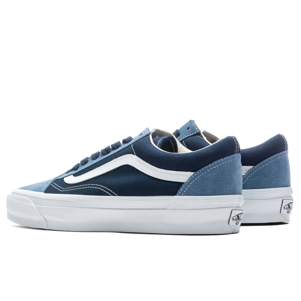 Vans Premium Old Skool 36 - Navy/White 5 Vans Premium Old Skool 36 - Navy/White - Image 3