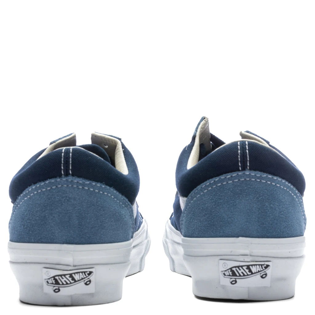 Vans Premium Old Skool 36 - Navy/White 6 Vans Premium Old Skool 36 - Navy/White - Image 4