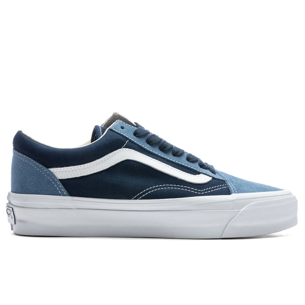 Vans Premium Old Skool 36 - Navy/White 3 Vans Premium Old Skool 36 - Navy/White
