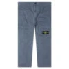 Stone Island Old Treatment Comfort Fit Cargo Pants - Dark Blue