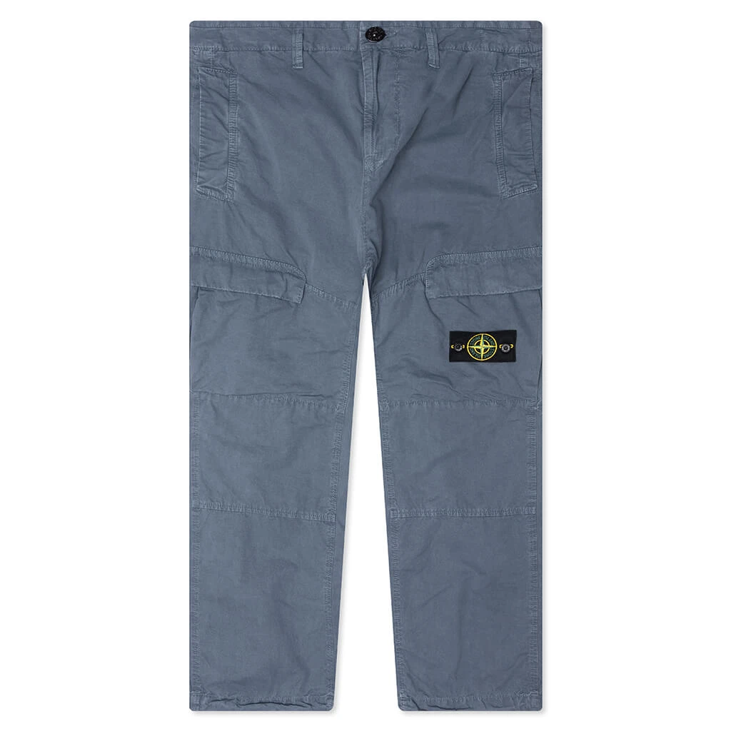 Stone Island Old Treatment Comfort Fit Cargo Pants - Dark Blue 3 Stone Island Old Treatment Comfort Fit Cargo Pants - Dark Blue