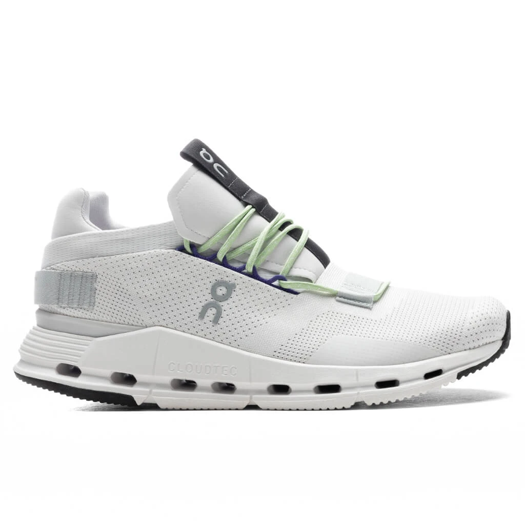 On Cloudnova - White/Mineral 3 On Cloudnova - White/Mineral