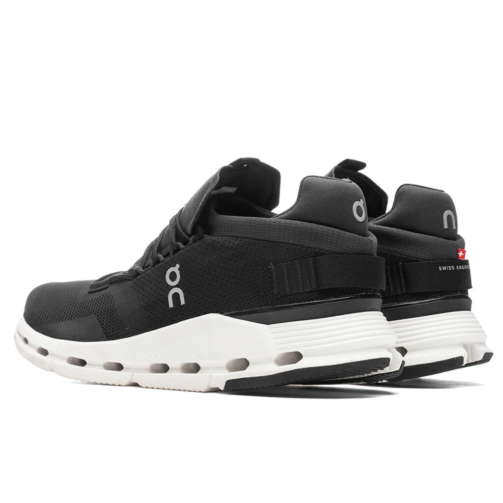 On Women's Cloudnova - Phantom/White 5 On Women's Cloudnova - Phantom/White - Image 3