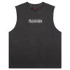 Pleasures Onyx Sleeveless Shirt - Faded Black