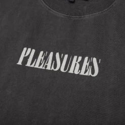 Pleasures Onyx Sleeveless Shirt - Faded Black 7 Pleasures Onyx Sleeveless Shirt - Faded Black -Feature Clothing Onyx Sleeveless Shirt Faded Black P25SU017 BLACK 06 30 25 Feature JA 6