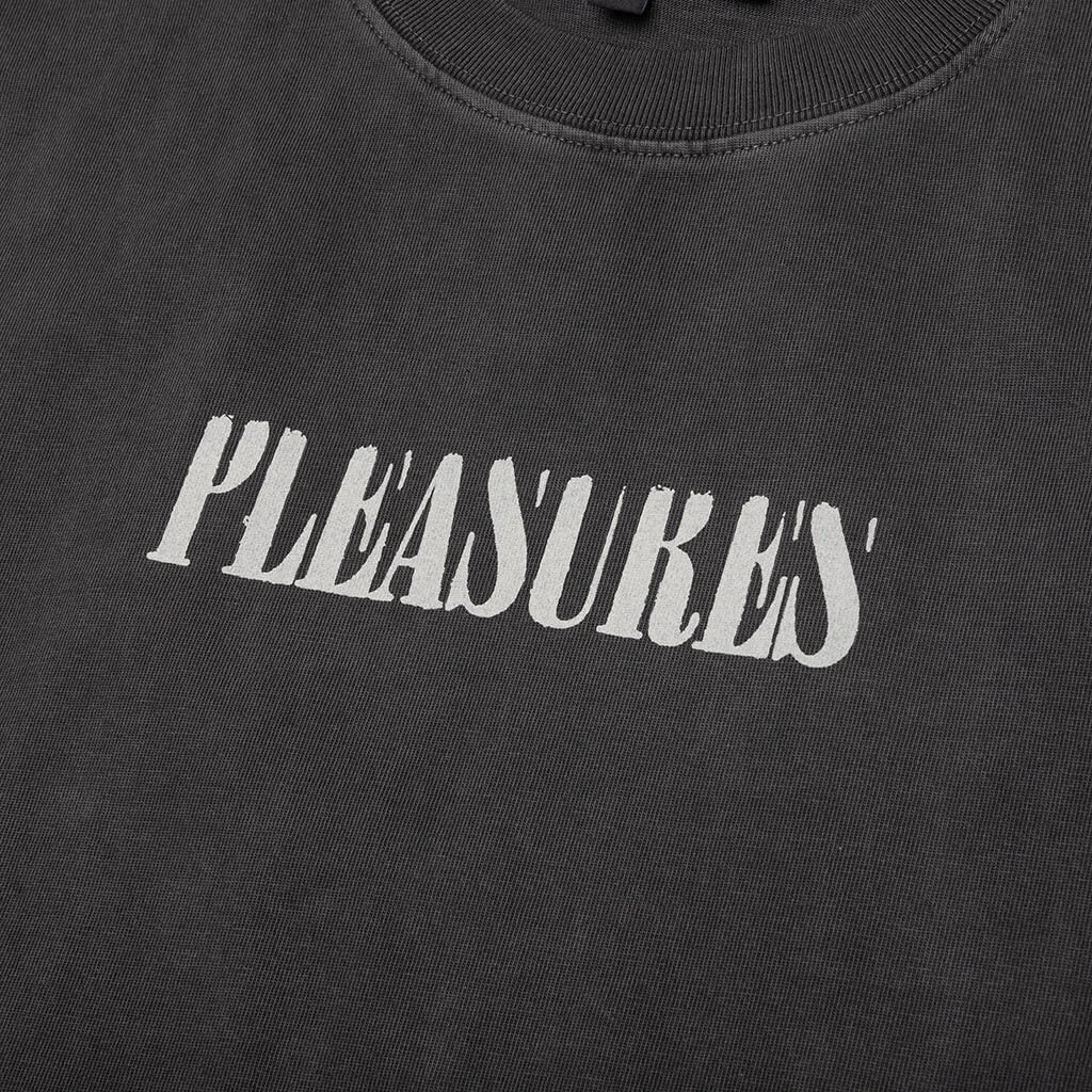 Pleasures Onyx Sleeveless Shirt - Faded Black 5 Pleasures Onyx Sleeveless Shirt - Faded Black - Image 3