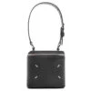 Maison Margiela Micro Cube Hand Bag- Black 2 Maison Margiela Micro Cube Hand Bag- Black -Feature Clothing Other Small Leather Goods Black SA2VL0012 P6799 T8013 04 01 24 Feature KN