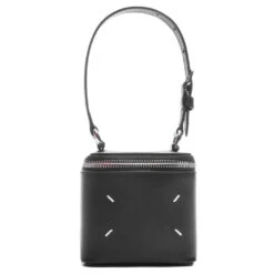 Maison Margiela Micro Cube Hand Bag- Black