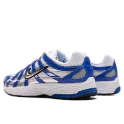 Nike P-6000 - Racer Blue/Metallic Silver -Feature Clothing P 6000 Racer Blue Metallic Silver CD6404 403 07 03 25 Feature JA 7