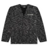 Pleasures Carnivore Cardigan - Black 2 Pleasures Carnivore Cardigan - Black -Feature Clothing PLEASURES Carnivore Cardigan Black P22SP003 BLACK 04 25 22 Feature 46