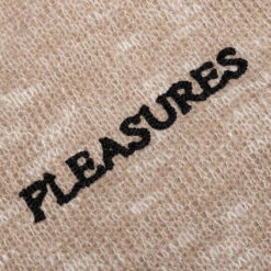 Pleasures Carnivore Cardigan - Tan -Feature Clothing PLEASURES Carnivore Cardigan Tan P22SP003 TAN 04 25 22 Feature 41