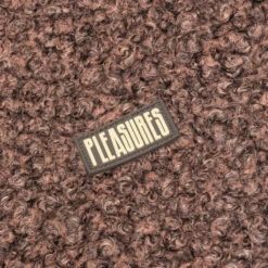 Pleasures Creation Cardigan - Mauve -Feature Clothing PLEASURES Creation Cardigan Mauve P21F014 MAUVE 09 24 2021 01 6