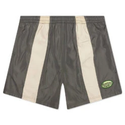 Pleasures Storm Nylon Active Short - Olive