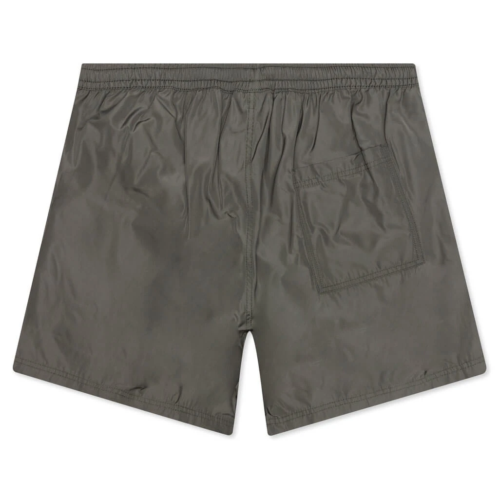Pleasures Storm Nylon Active Short - Olive 4 Pleasures Storm Nylon Active Short - Olive - Image 2