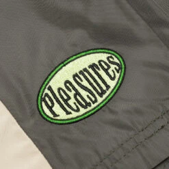 Pleasures Storm Nylon Active Short - Olive 8 Pleasures Storm Nylon Active Short - Olive -Feature Clothing PLEASURES Storm Nylon Active Short Olive P22SP023 OLIVE 04 26 22 Feature 5