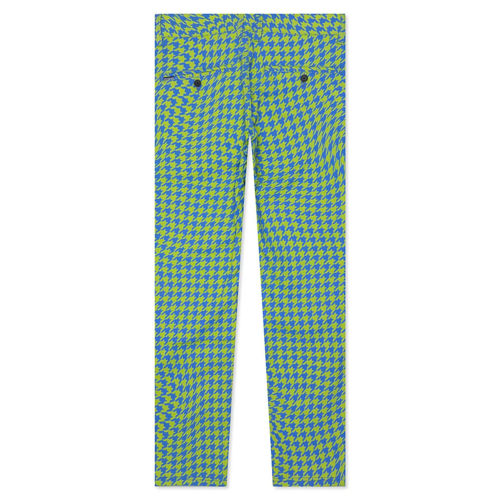 Pleasures Twist Trouser - Green 4 Pleasures Twist Trouser - Green - Image 2