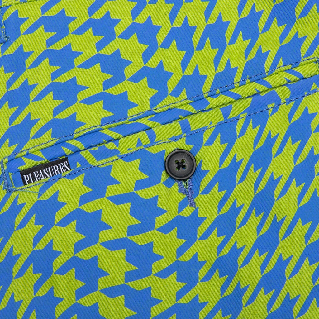 Pleasures Twist Trouser - Green 5 Pleasures Twist Trouser - Green - Image 3