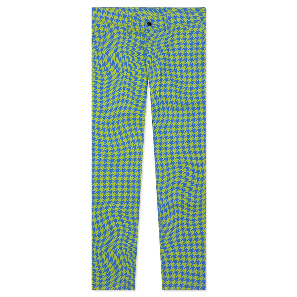 Pleasures Twist Trouser - Green 3 Pleasures Twist Trouser - Green