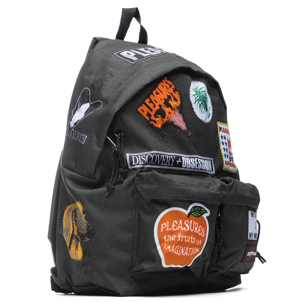 PLEASURES X Eastpak Padded Backpack - Black 4 PLEASURES X Eastpak Padded Backpack - Black - Image 2