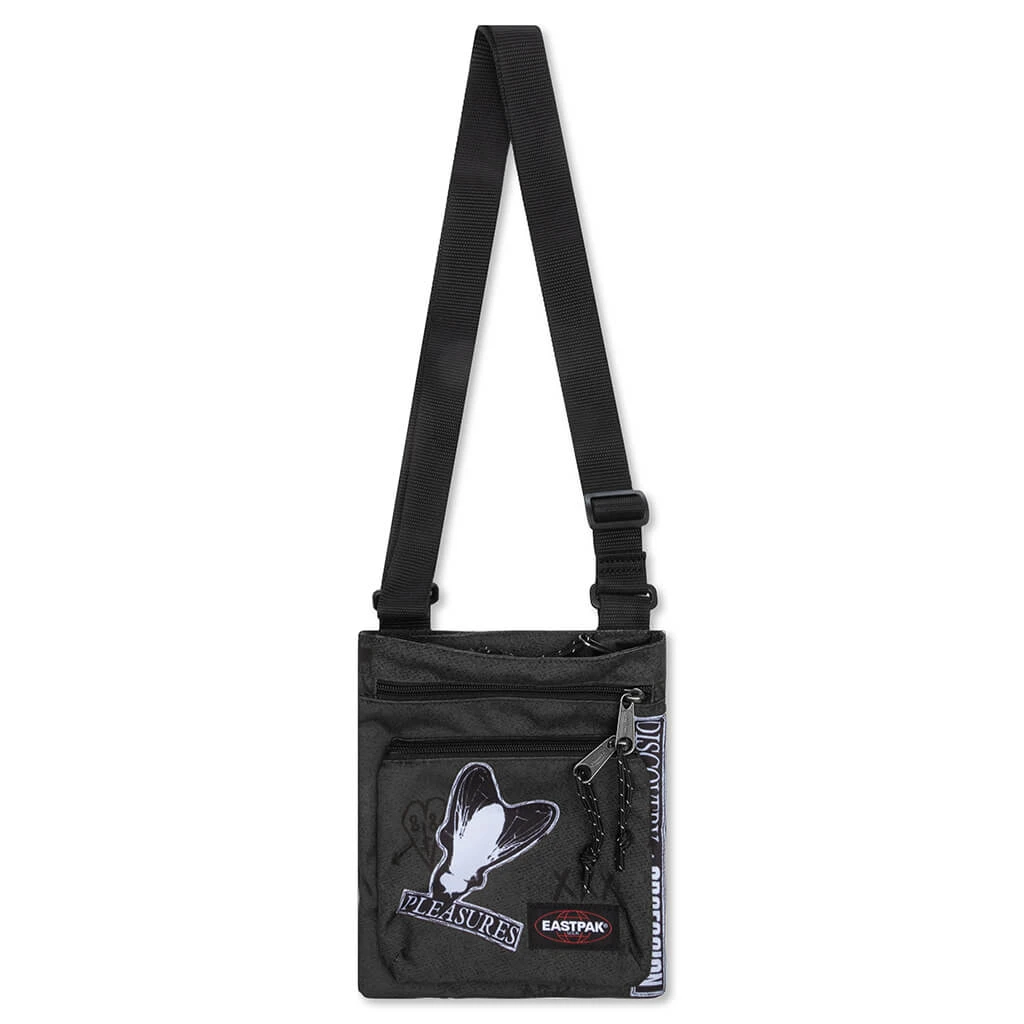 PLEASURES X Eastpak Rusher Sachet - Black 3 PLEASURES X Eastpak Rusher Sachet - Black