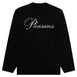 PLEASURES X Playboy Club Woven Cardigan Sweater - Black -Feature Clothing PLEASURES x Playboy Club Woven Cardigan Sweater Black P21PB004 BLACK 03 04 2022 01 5