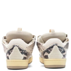 Lanvin Curb Sneakers - PTCA Beige -Feature Clothing PTCA Beige FM SKRK11 PTCA A22 05 VR JP 3