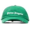 Palm Angels Classic Logo Cap - Forest Green/White 1 Palm Angels Classic Logo Cap - Forest Green/White -Feature Clothing Palm Angels Classic Logo Cap Forest Green White PMLB003F21FAB0025701 08 02 2021 01 2