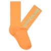 Palm Angels Classic Logo Socks - Fluorescent Orange 2 Palm Angels Classic Logo Socks - Fluorescent Orange -Feature Clothing Palm Angels Classic Logo Socks Fluorescent Orange PMRA001S22FAB0026671 05 14 22 Feature 2