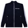 Palm Angels Classic Track Jacket - Navy Blue