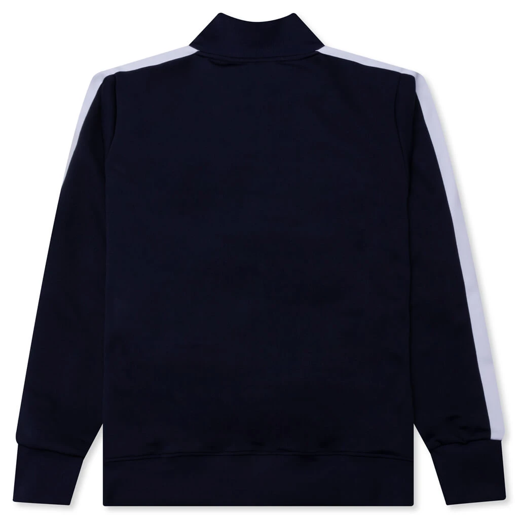 Palm Angels Classic Track Jacket - Navy Blue 4 Palm Angels Classic Track Jacket - Navy Blue - Image 2