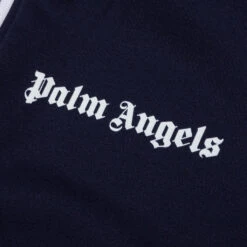 Palm Angels Classic Track Jacket - Navy Blue 8 Palm Angels Classic Track Jacket - Navy Blue -Feature Clothing Palm Angels Classic Track Jacket Navy Blue PMBD001C99FAB0044601 05 05 23 Feature KN 5