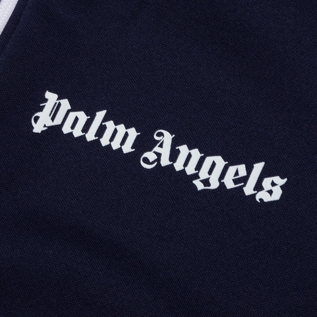 Palm Angels Classic Track Jacket - Navy Blue 5 Palm Angels Classic Track Jacket - Navy Blue - Image 3