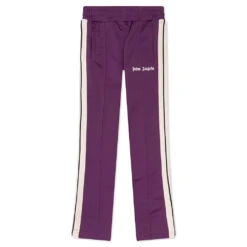 Palm Angels Classic Track Pants - Burgundy