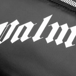 Palm Angels Curved Logo Fannypack - Black/White 9 Palm Angels Curved Logo Fannypack - Black/White -Feature Clothing Palm Angels Curved Logo Fannypack Black White PMNO004C99FAB0011001 02 24 2022 01 6