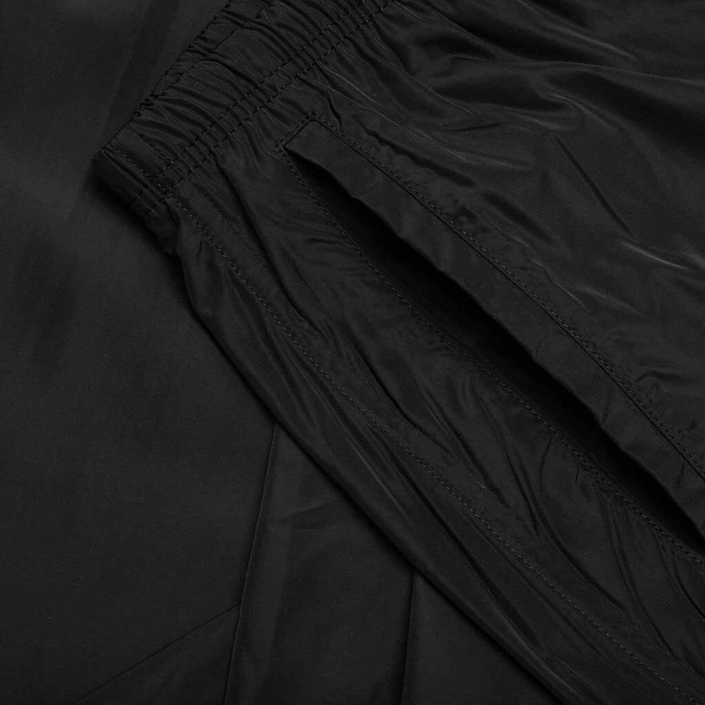 Palm Angels Curved Logo Swim Short - Black/White 5 Palm Angels Curved Logo Swim Short - Black/White - Image 3