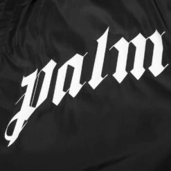 Palm Angels Curved Logo Swim Short - Black/White 11 Palm Angels Curved Logo Swim Short - Black/White -Feature Clothing Palm Angels Curved Logo Swim Short Black White PMFA005C99FAB0011001 03 24 23 Feature KN 8