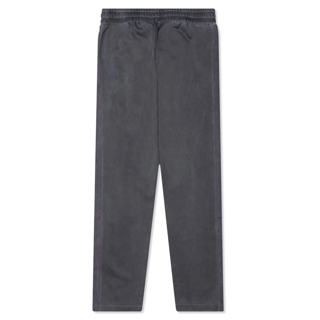 Palm Angels Garment Dyed Track Pants - Black/Black 4 Palm Angels Garment Dyed Track Pants - Black/Black - Image 2