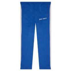 Palm Angels New Slim Track Pants - Blue/Off-White