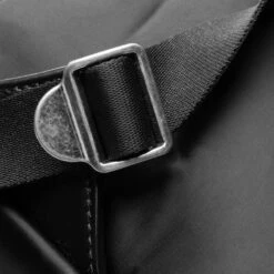 Palm Angels Nylon Backpack - Black/White 12 Palm Angels Nylon Backpack - Black/White -Feature Clothing Palm Angels Nylon Backpack Black White PMNB012F22LEA001 1001 11 14 22 Feature VR 10