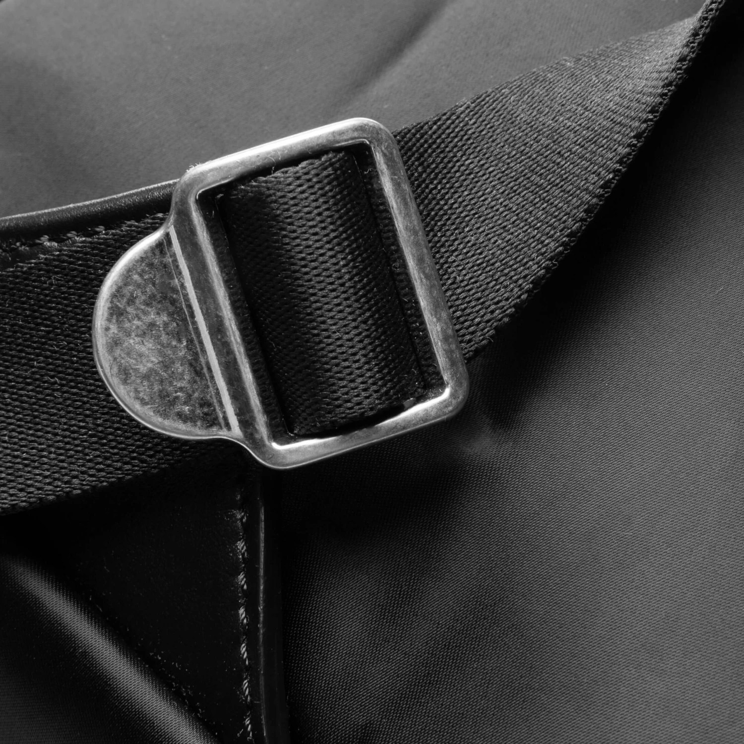 Palm Angels Nylon Backpack - Black/White 7 Palm Angels Nylon Backpack - Black/White - Image 5