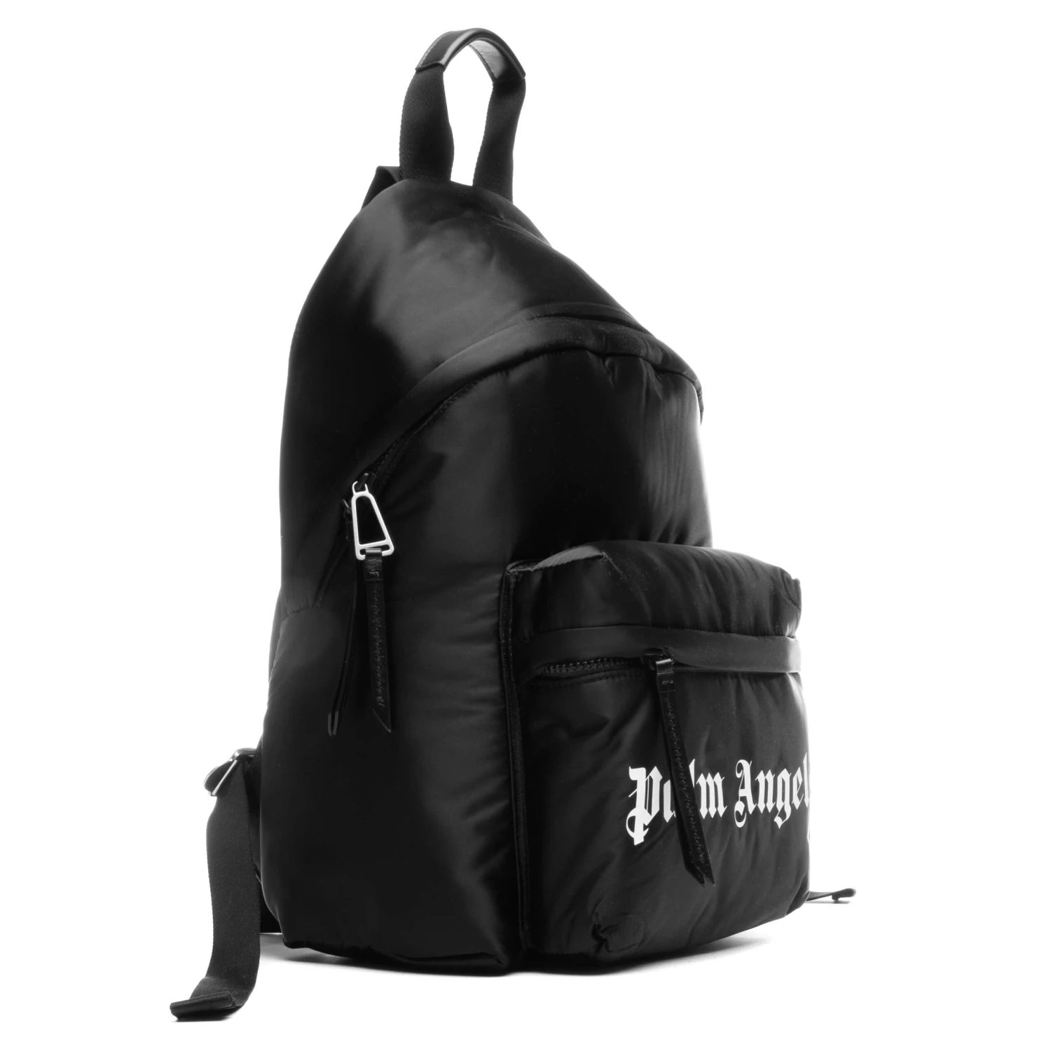 Palm Angels Nylon Backpack - Black/White 4 Palm Angels Nylon Backpack - Black/White - Image 2
