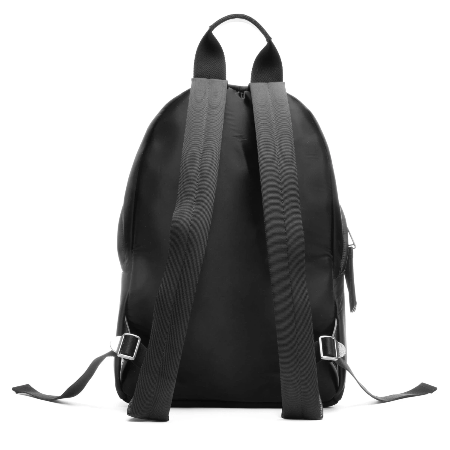Palm Angels Nylon Backpack - Black/White 5 Palm Angels Nylon Backpack - Black/White - Image 3