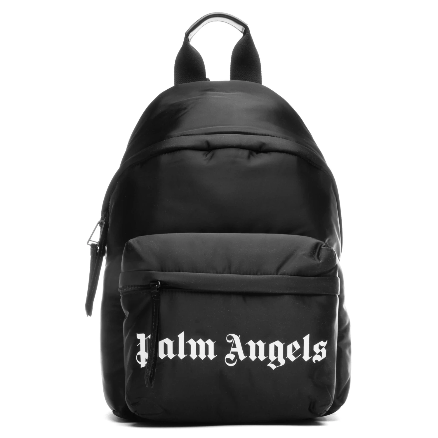 Palm Angels Nylon Backpack - Black/White 3 Palm Angels Nylon Backpack - Black/White