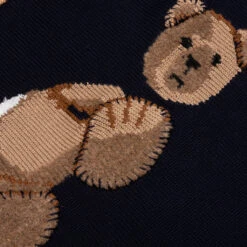 Palm Angels PA Bear Cardigan - Black/Brown 10 Palm Angels PA Bear Cardigan - Black/Brown -Feature Clothing Palm Angels PA Bear Cardigan Black Brown PMHB006F21KNI0011060 11 18 2021 01 3