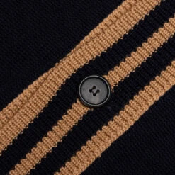 Palm Angels PA Bear Cardigan - Black/Brown 11 Palm Angels PA Bear Cardigan - Black/Brown -Feature Clothing Palm Angels PA Bear Cardigan Black Brown PMHB006F21KNI0011060 11 18 2021 01 5