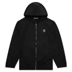 Palm Angels PXP Windbreaker - Black/White