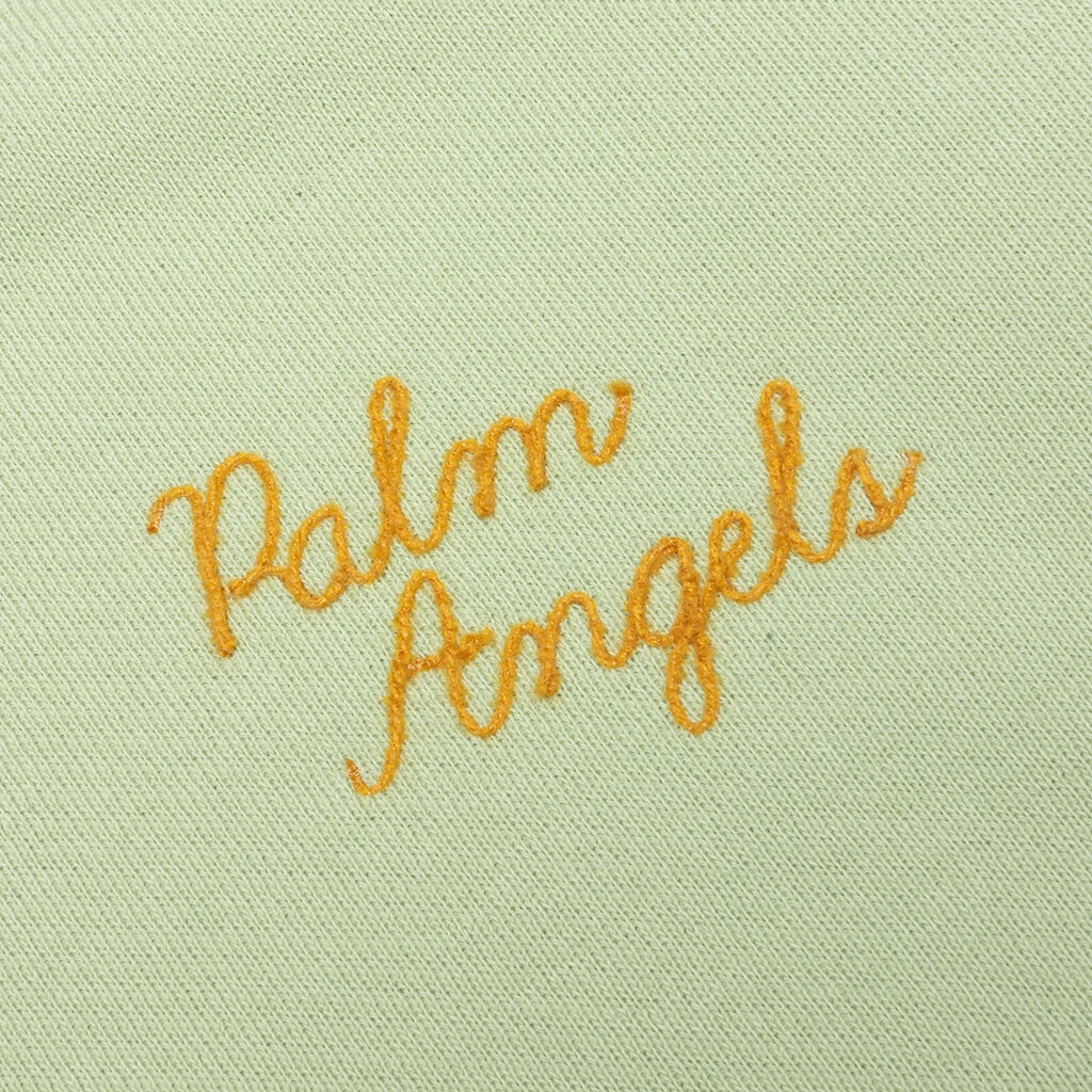 Palm Angels The Palm Crew Back Print - Mint Green 5 Palm Angels The Palm Crew Back Print - Mint Green - Image 3