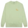 Palm Angels The Palm Crew Back Print - Mint Green 1 Palm Angels The Palm Crew Back Print - Mint Green -Feature Clothing Palm Angels The Palm Crew Back Print Mint Green PMBA026F22FLE008 5155 11 12 22 Feature JP JM