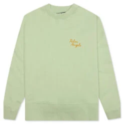 Palm Angels The Palm Crew Back Print - Mint Green