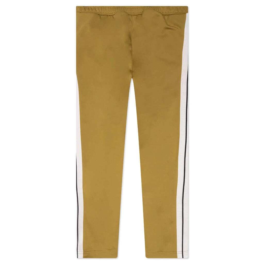 Palm Angels New Slim Track Pants - Bronze/Off White 4 Palm Angels New Slim Track Pants - Bronze/Off White - Image 2